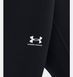Жіночі легінси Under Armour ColdGear&reg; Black White, Чорний, L