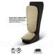 Захист гомілки RDX Hosieri Shin Instep Guard Black White, M