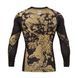 Рашгард Peresvit Hokusai Rashguard Long Sleeve Sand, Коричневый, M