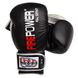 Боксерские перчатки Firepower FPBG9 Черные с серым, 10oz, 10oz