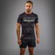 Рашгард Venum Eclipse Short Sleeve Rashguard Black Ivory, M
