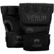 Гелевые бинты-перчатки Venum Kontact Черный с черным, Универсальный, Універсальний
