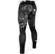 Компрессионные штаны Venum Art Spats Black White, Черный, S