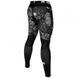 Компрессионные штаны Venum Art Spats Black White, Черный, S