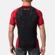 Компрессионная футболка Peresvit Air Motion Compression T-shirt Red Black, Черный-Красный, L