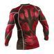 Рашгард Peresvit Beast Silver Force Rashguard Long Sleeve Red, Червоний, S