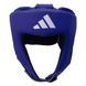 Боксерський шолом Adidas Hybrid 50 | синій | ADIH50HG
