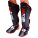Защита ног FirePower FPSGA8 Черная с красным, S, S
