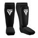 Захист гомілки RDX Hosieri Shin Instep Guard Black White, M