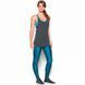 Жіночі компресійні легінси Under Armour HeatGear Armour Printed Legging Blue, Синій, M