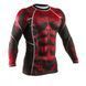 Рашгард Peresvit Beast Silver Force Rashguard Long Sleeve Red, Червоний, S