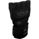 Гелевые бинты-перчатки Venum Kontact Черный с черным, Универсальный, Універсальний