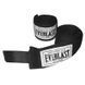 Бинти боксерські хлопкові EVERLAST VL-0003 Black 3м