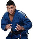 Кимоно для бразильского джиу-джитсу Tatami Estilo Gold Label Синее A0