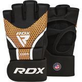 Рукавиці для MMA RDX Grappling Gloves Aura Plus T-17 Golden, S