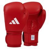 Рукавички Adidas Training Gloves для боксу та кікбоксингу з ліцензією Wako | червоний | ADIWAKOG2