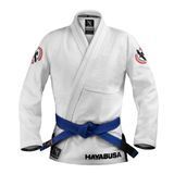 Кимоно для бразильского джиу-джитсу Hayabusa Valor Lightweight (Штаны Twill) Белое A0