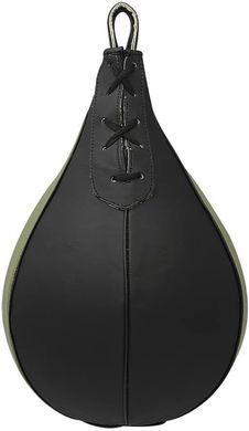 Швидкісна груша Adidas Combat 50 | зелено-чорна | ADIC50SB