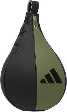 Швидкісна груша Adidas Combat 50 | зелено-чорна | ADIC50SB