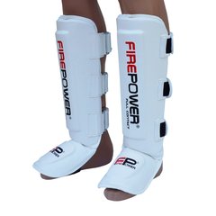 Защита ног FirePower FPSGA5 Белая, S, S
