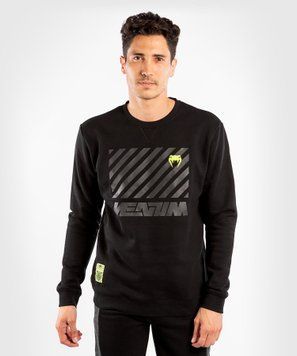 Світшот Venum Stripes Sweatshirt Black, Чорний, XS