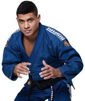 Кимоно для бразильского джиу-джитсу Tatami Estilo Gold Label Синее A0