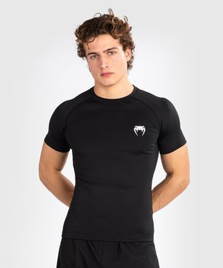 Рашгард Venum Contender Short Sleeve Rashguard Black, Чорний, S