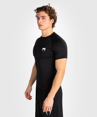 Рашгард Venum Contender Short Sleeve Rashguard Black, Чорний, S