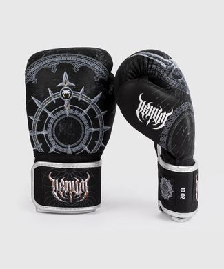 Боксерські рукавиці Venum Gladiator 5.0 Boxing Gloves Black Silver, 12 oz