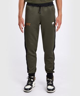 Спортивні штани Venum UFC Adrenaline Fight Week Men&rsquo;s Performance Jogging Pants Khaki Bronze, Хакі, S