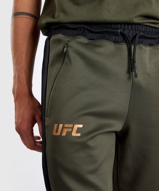 Спортивні штани Venum UFC Adrenaline Fight Week Men&rsquo;s Performance Jogging Pants Khaki Bronze, Хакі, S