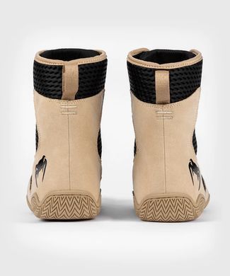 Боксерки Venum Contender Boxing Shoes Black Sand, 39