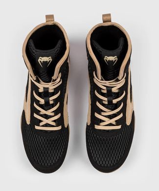 Боксерки Venum Contender Boxing Shoes Black Sand, 39