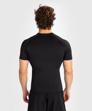 Рашгард Venum Contender Short Sleeve Rashguard Black, Чорний, S