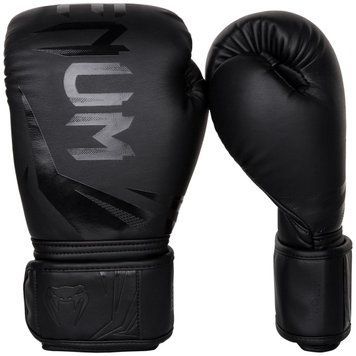 Боксерские перчатки Venum Challenger 3.0 Boxing Gloves Black, 8 oz