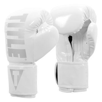 Боксерские перчатки Title Boxing Inferno Intensity Elastic Training Gloves White White, 16 oz