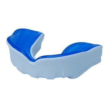 Капа детская Firepower Polaris Gel Белая с синим