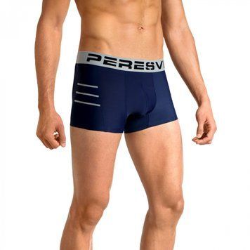 Спортивные трусы мужские Peresvit Performance Trunks Navy, S