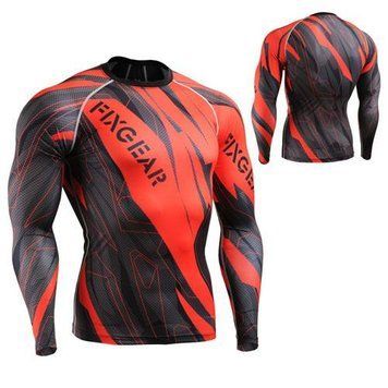 Рашгард с длинным рукавом FixGear CFL-68 S