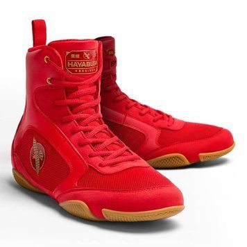 Боксерки Hayabusa Pro Boxing Shoes Red, 41