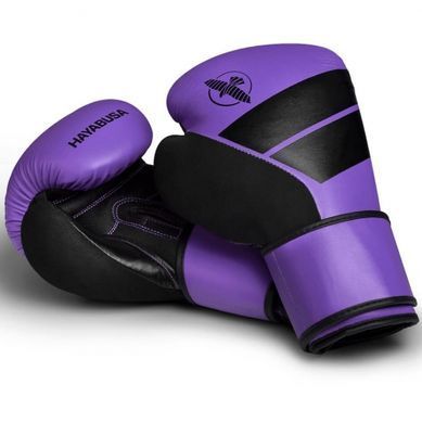 Боксерские перчатки Hayabusa S4 Boxing Gloves Purple, 10 oz