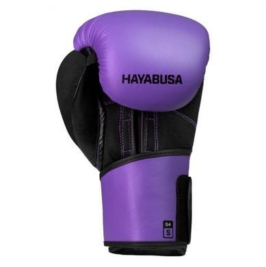 Боксерские перчатки Hayabusa S4 Boxing Gloves Purple, 10 oz