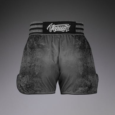 Жіночі шорти для тайського боксу Venum Amazonia Women&rsquo;s Muay Thai Shorts Dark Grey, XS