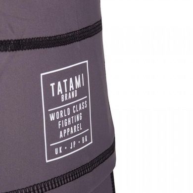Рашгард с длинным рукавом Tatami Essentials Nova Basic Серый, XS, XS
