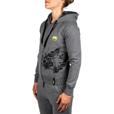 ЖІноча худі Venum Floral Hoody - Heather Grey, Cірий, XS