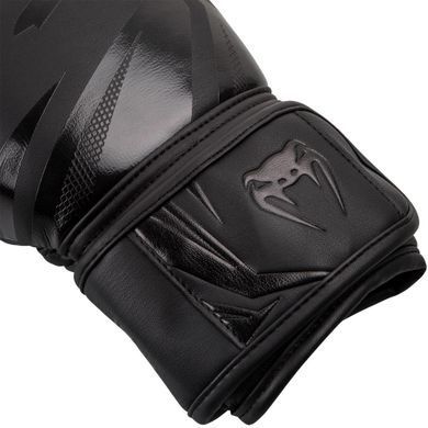 Боксерские перчатки Venum Challenger 3.0 Boxing Gloves Black, 8 oz