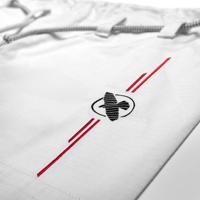Кімоно для бразильського джиу-джитсу Hayabusa Valor Lightweight (Штани Twill) Біле A0