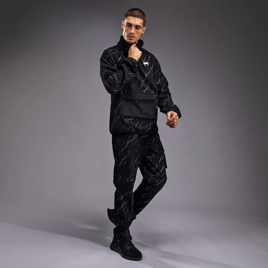 Куртка Venum Trooper Men's Half-Zip Jacket Black Stone Sand, S