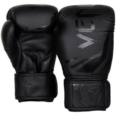Боксерские перчатки Venum Challenger 3.0 Boxing Gloves Black, 8 oz