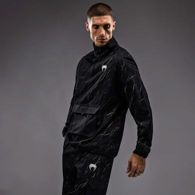Куртка Venum Trooper Men's Half-Zip Jacket Black Stone Sand, S
